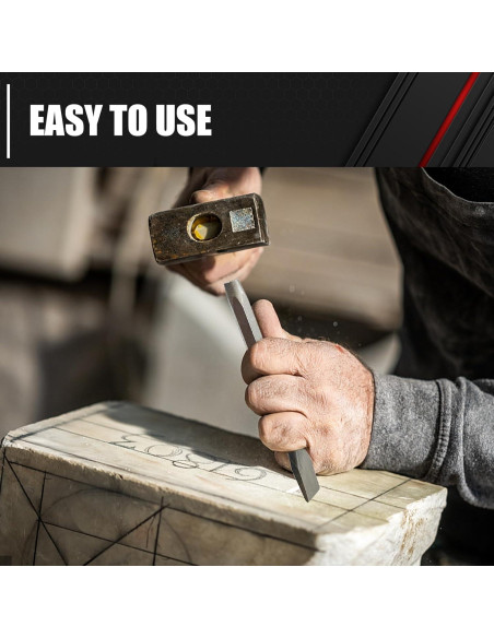 C&T Set de Cinceles Fríos 3 Piezas 9.5, 12.7, 15.9 mm