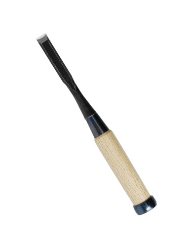 Cincel Japonés KAKURI Oire Nomi 12mm Hoja Acero Al Carbono