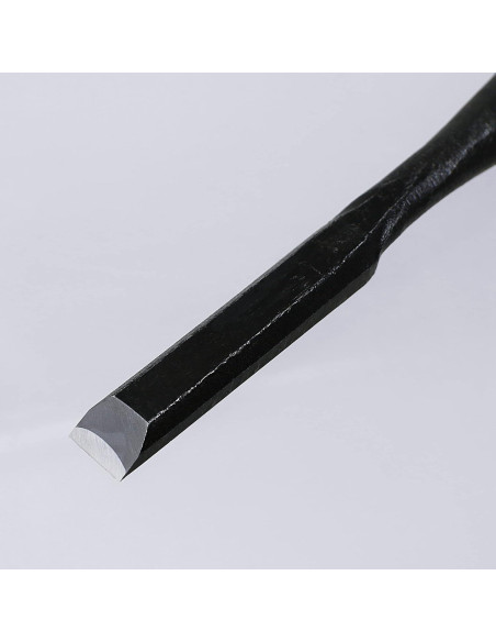 Cincel Japonés KAKURI Oire Nomi 12mm Hoja Acero Al Carbono