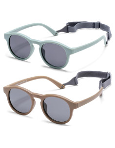 Gafas de Sol Polarizadas HJSTES para Bebés 0-3 Años - Protección UV400