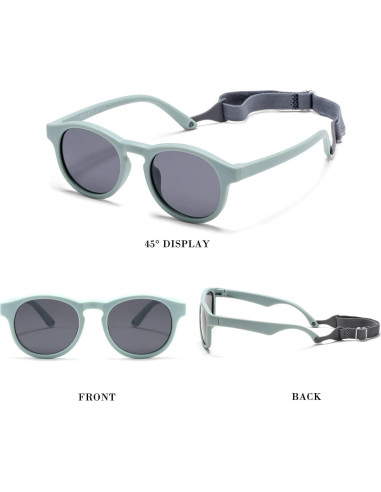 Gafas de Sol Polarizadas HJSTES para Bebés 0-3 Años - Protección UV400