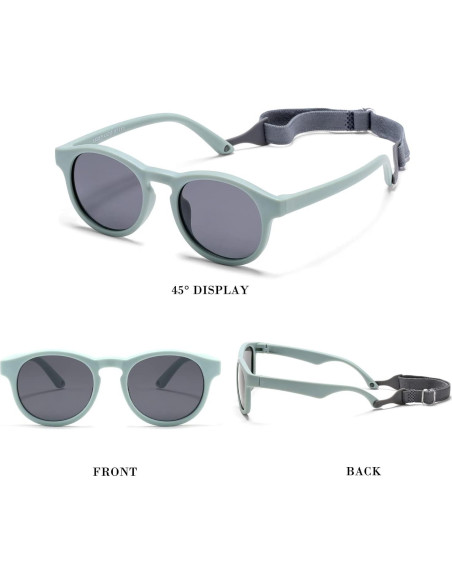 Gafas de Sol Polarizadas HJSTES para Bebés 0-3 Años - Protección UV400