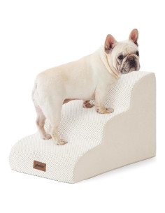 Escalera para Perros ZOMISIA 3 Escalones Espuma Antideslizante