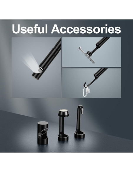 Cámara Endoscópica IP67 7.9mm Bjabtan 5m Cable Semirrígido