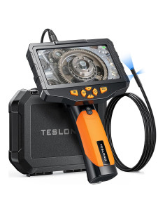 Cámara de Inspección Teslong NTS300D8TL1.5, Lente Triple, 5" IPS
