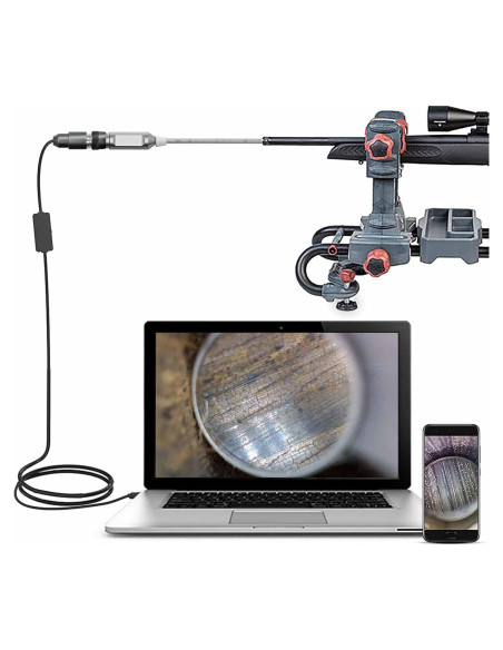Borescope Rígido Teslong para Rifles 66 cm con LED y Espejo