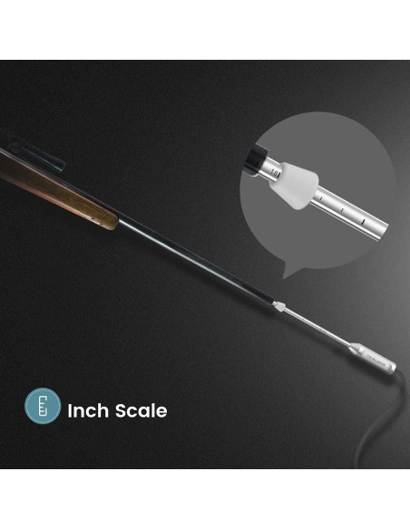 Borescope Rígido Teslong para Rifles 66 cm con LED y Espejo