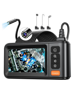 Cámara Endoscópica SKYBASIC 4.3" HD con Luz LED 5m