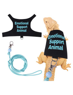 Conjunto Arnés y Correa Ajustable Fnaobai para Dragón Barbudo