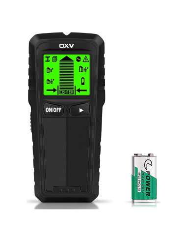 Buscador de Estudio OXV 5 en 1 con Pantalla LCD y Alarma