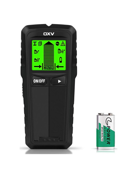 Buscador de Estudio OXV 5 en 1 con Pantalla LCD y Alarma