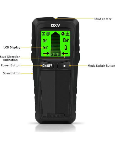 Buscador de Estudio OXV 5 en 1 con Pantalla LCD y Alarma