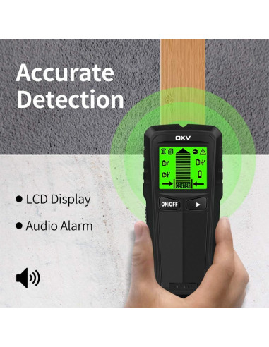 Buscador de Estudio OXV 5 en 1 con Pantalla LCD y Alarma