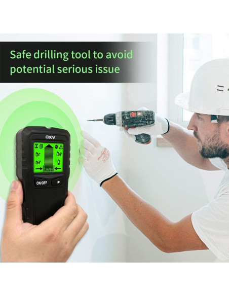 Buscador de Estudio OXV 5 en 1 con Pantalla LCD y Alarma