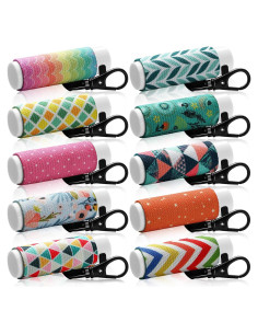 Soporte para Labial Sureio 10 Piezas Estilo Floral Compacto