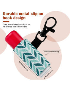 Soporte para Labial Sureio 10 Piezas Estilo Floral Compacto 2