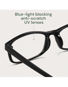 Gafas de lectura Gaoye 4 unidades - Protección luz azul UV400 2