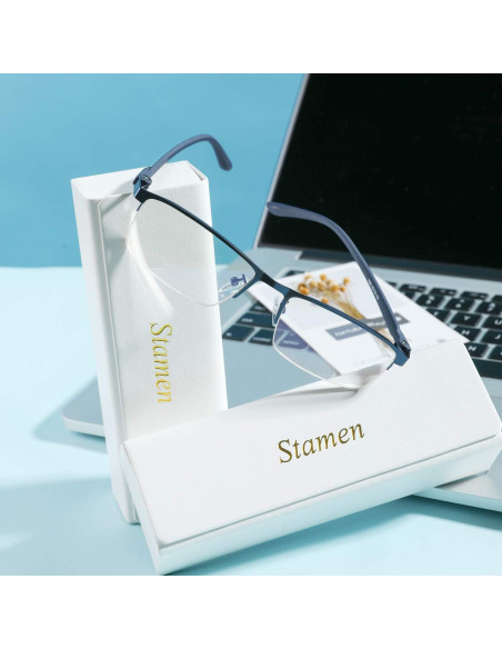 Gafas de Luz Azul Stamen ST-BLG Unisex, Anti Fatiga Ocular
