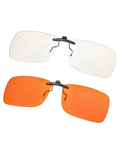 Gafas Clip On PSI para Luz Azul UV400 - Alivio Ocular