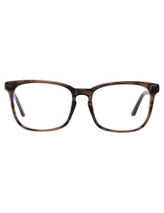 Gafas de Bloqueo de Luz Azul DUCO 8302 Retro Cuadradas Marrón