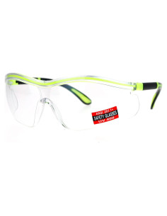 Gafas de Seguridad PASTL UV 400 ANSI Z87.1 Templo Ajustable