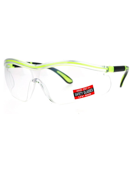 Gafas de Seguridad PASTL UV 400 ANSI Z87.1 Templo Ajustable