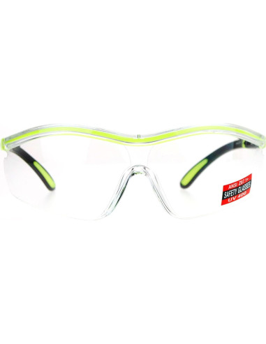 Gafas de Seguridad PASTL UV 400 ANSI Z87.1 Templo Ajustable