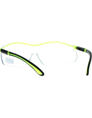 Gafas de Seguridad PASTL UV 400 ANSI Z87.1 Templo Ajustable