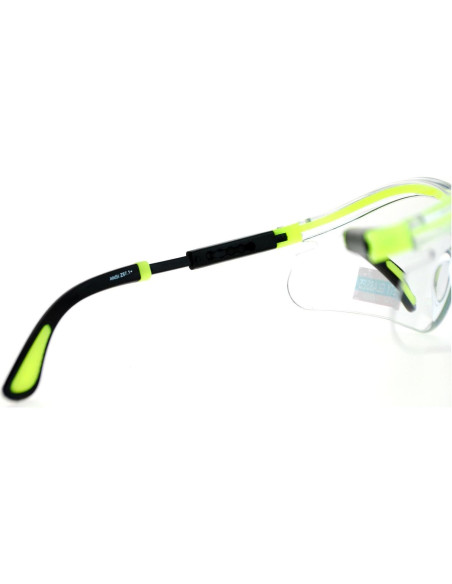 Gafas de Seguridad PASTL UV 400 ANSI Z87.1 Templo Ajustable