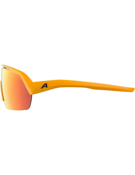 Gafas de Ciclismo ALPINA TURBO HR Hidrofóbicas Antivaho UV