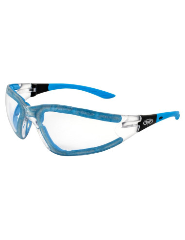 Gafas de Seguridad Global Vision Ruthless para Mujeres - Lentes Claros