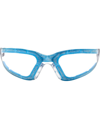 Gafas de Seguridad Global Vision Ruthless para Mujeres - Lentes Claros