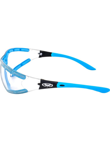 Gafas de Seguridad Global Vision Ruthless para Mujeres - Lentes Claros