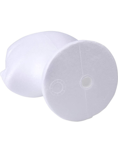 Cabeza de Maniquí de Espuma 3 Piezas Foraineam 28 cm