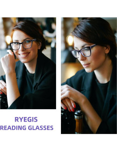 Gafas de lectura bifocales Wenzhou 2.5x con filtro luz azul 2