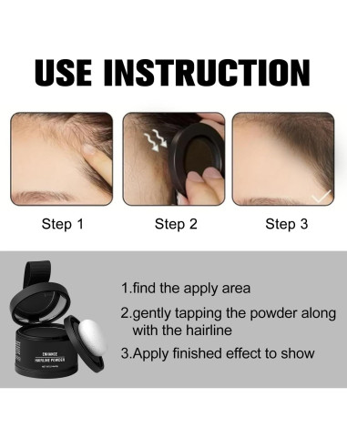 Waverloo Cubrimiento Mágico de Raíces Negro 28g