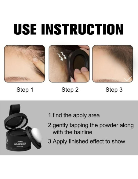 Waverloo Cubrimiento Mágico de Raíces Negro 28g