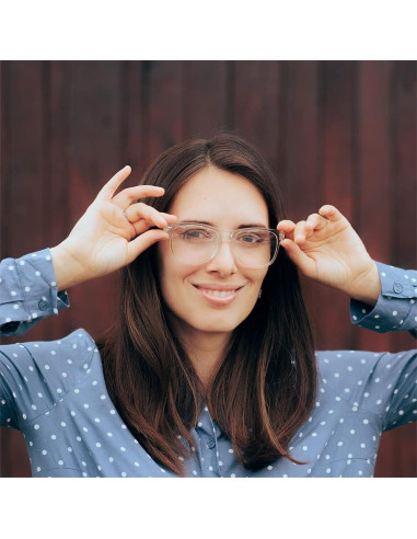 Paquete de 4 Gafas de Lectura Antiluz Azul CVVTSPE 3.5x