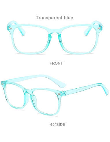 Paquete de 4 Gafas de Lectura Antiluz Azul CVVTSPE 3.5x