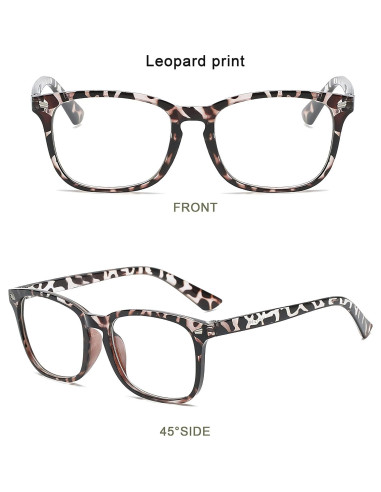 Paquete de 4 Gafas de Lectura Antiluz Azul CVVTSPE 3.5x