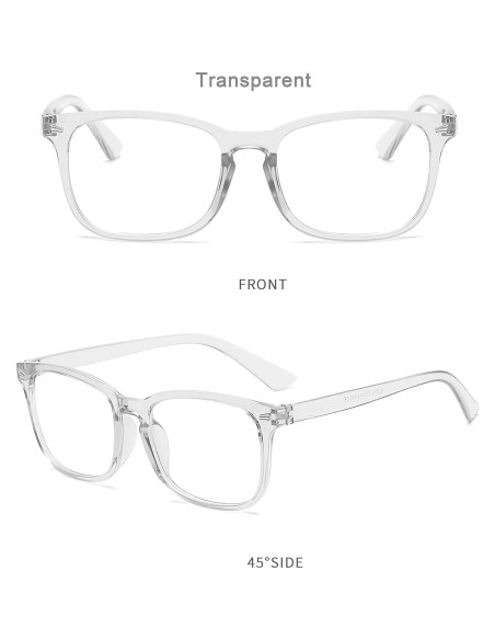 Paquete de 4 Gafas de Lectura Antiluz Azul CVVTSPE 3.5x