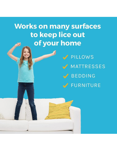 Licefreee Spray para Piojos - Tratamiento No Manchante 473ml