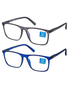 Gafas Anti Luz Azul K KENZHOU - 2 Paquetes Unisex
