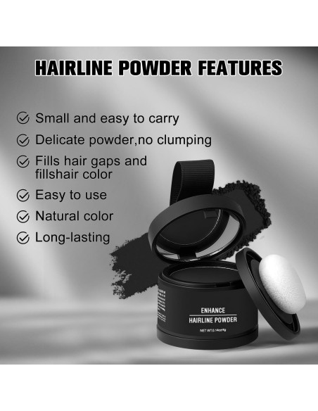 Waverloo Cubrimiento Mágico de Raíces Negro 28g