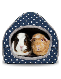Casa de Cuy BWOGUE Cueva Acogedora 26x26 cm para Mascotas