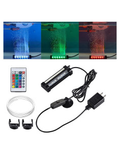 Acuario de Peces Carefree 10.16 cm Tira de Aire RGB IP68