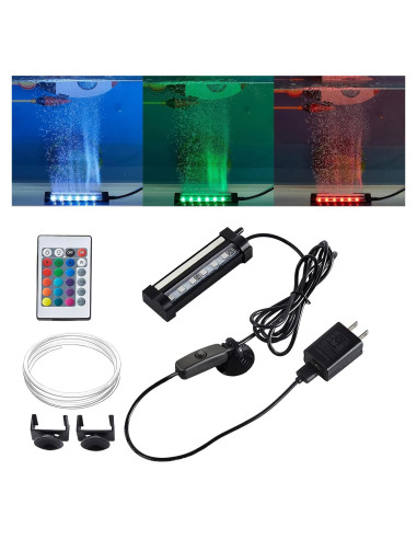 Acuario de Peces Carefree 10.16 cm Tira de Aire RGB IP68
