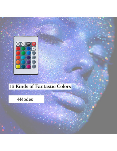 Acuario de Peces Carefree 10.16 cm Tira de Aire RGB IP68