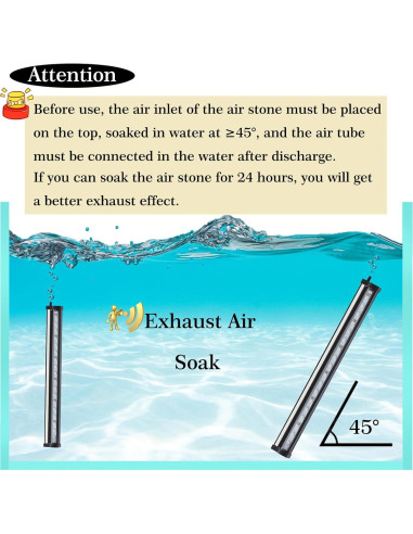 Acuario de Peces Carefree 10.16 cm Tira de Aire RGB IP68
