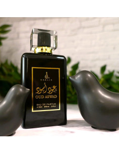 Oud Aswad Perfume Khalis 100 ml - Aroma Dulce y Amargo 2